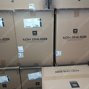 [가격문의] JBL Eon one Mk II 새상품 판매합니다.