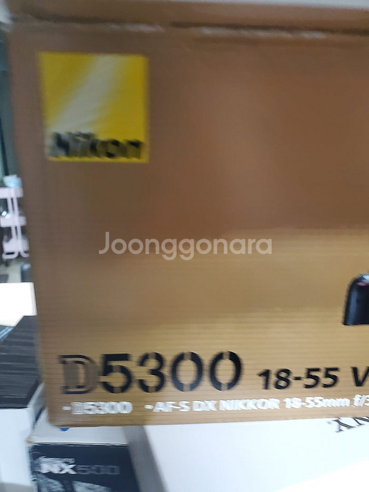 각종 카메라 박스들 팝니다. 소니 a5000 a6000...--1