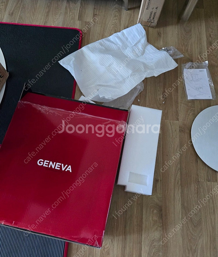 제네바L 스피커 정품스탠드포함 판매합니다--2