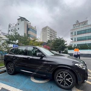 BMW X3 X4 G01 G02 887M 19인치 블랙폴리쉬 순정 휠 타이어 판매(X1, X2 호환가능?)