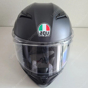 AGV K3 매트블랙 풀페이스 XL + 채터박스 블루투스