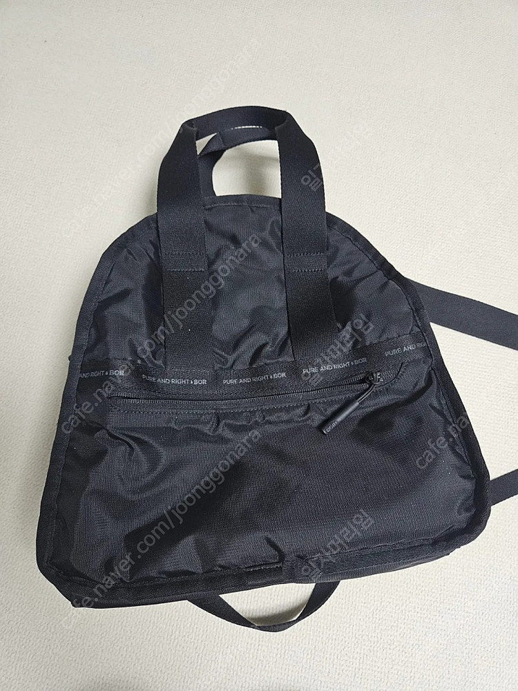 보르 슬기로운 미니백팩--1