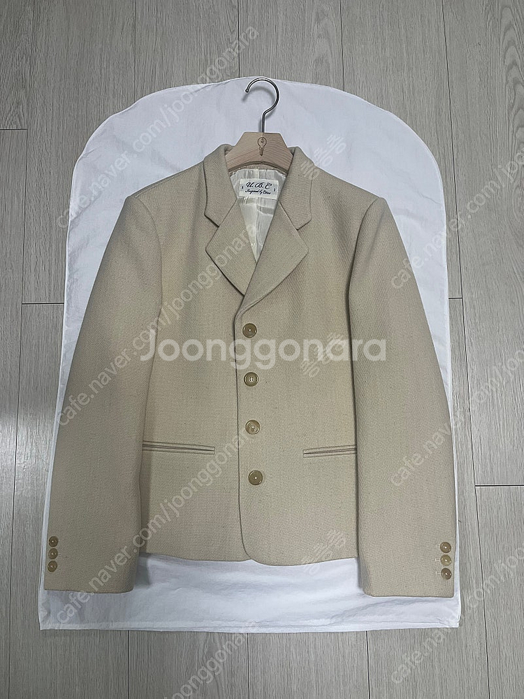 얼바닉 릴레 자켓 새상품--1