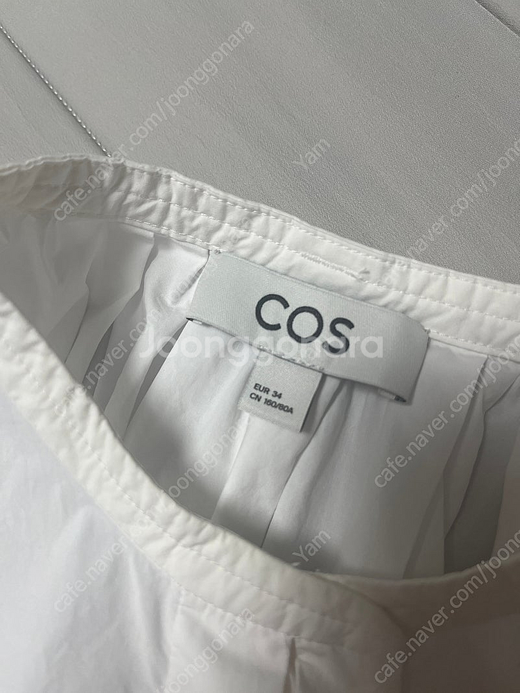 cos 코스 셔츠 블라우스(택포)--2
