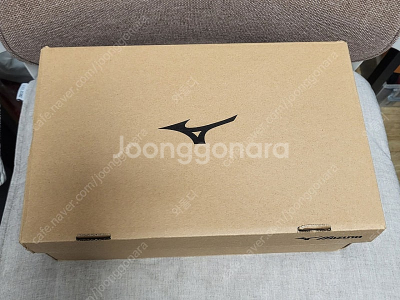 미즈노 웨이브 드라이브9 285 탁구화--2