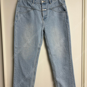 마리떼프랑소와저버 X-POCKET TAPERED DENIM PANTS (34)