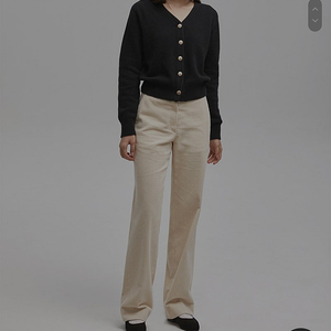 샵엠 jenna corduroy pants