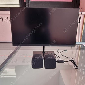 한성모니터(cctv, PC, 노트북, 콘솔기기 연결 가능 모니터)