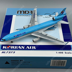 1:400 국적기 대한항공 MD-11 다이캐스트 [Phoenix/HL7373/75]