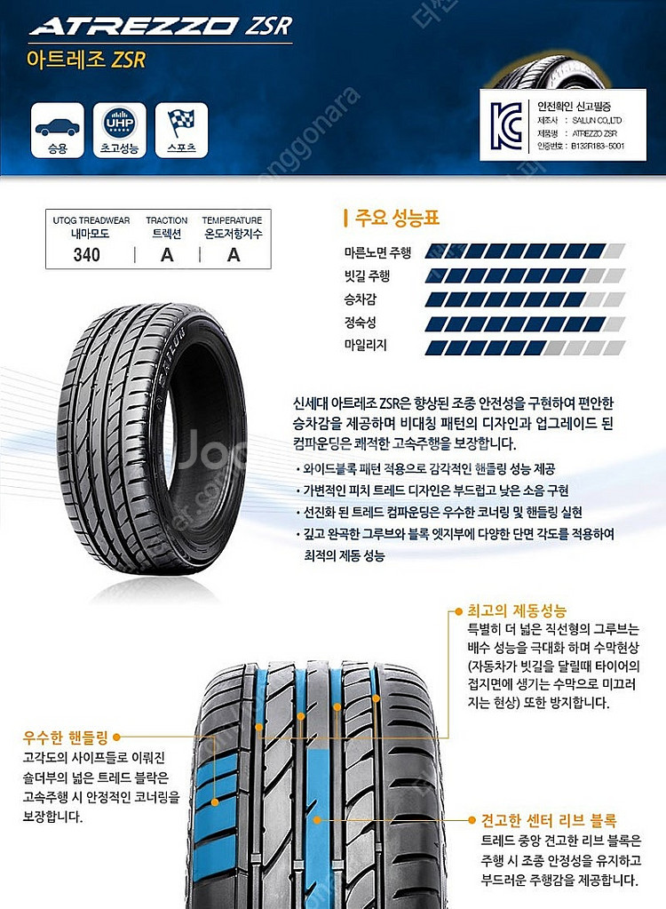 265 50 20 사일룬 ZSR SUV 포드 익스플로러...--1
