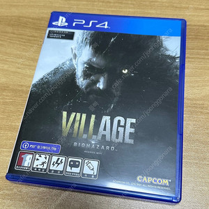 바이오 하자드 빌리지 (초회코드O) (PS5 업그레이드 지원)