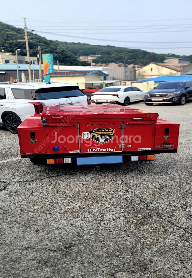 텐트레일러 ttr-3판매합니다.--0