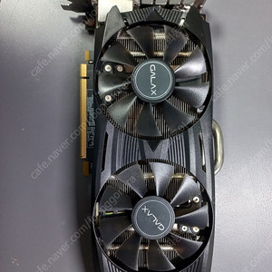 갤럭시 GTX 1060 6G 그래픽카드(7.5만원)