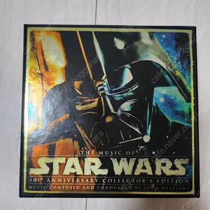 The Music Of Star Wars (스타워즈) - O.S.T. [30th Anniversary Collector's Edition]L