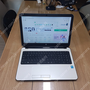 HP노트북 i3-4005u 6G ssd120g 15.6인치 (택포8만)