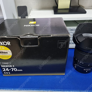 니콘 z24-70mm f4s 정품 풀박