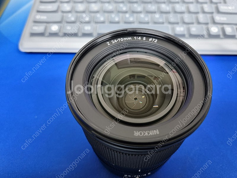 니콘 z24-70mm f4s 정품 풀박--2