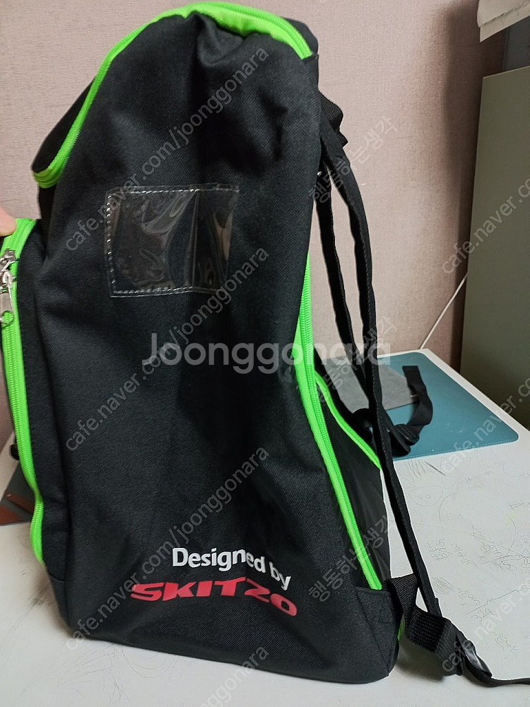 스킷조 부츠백 (택배비 포함)--5