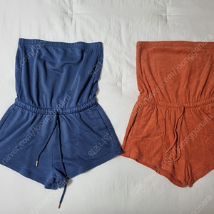 졸린 테리 롬퍼 TERRY ROMPER XS