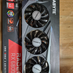 GIGABYTE RX6800 판매합니다