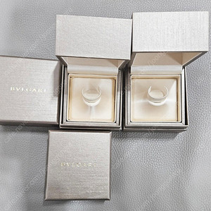 SALE합니당 ! BVLGARI 불가리 반지 박스 / 불가리 귀걸이 박스 / 불가리 세이브더칠드런 목걸이 케이스 / 불가리 팔찌 박스 / 불가리 목걸이 케이스 판매합니다 :)