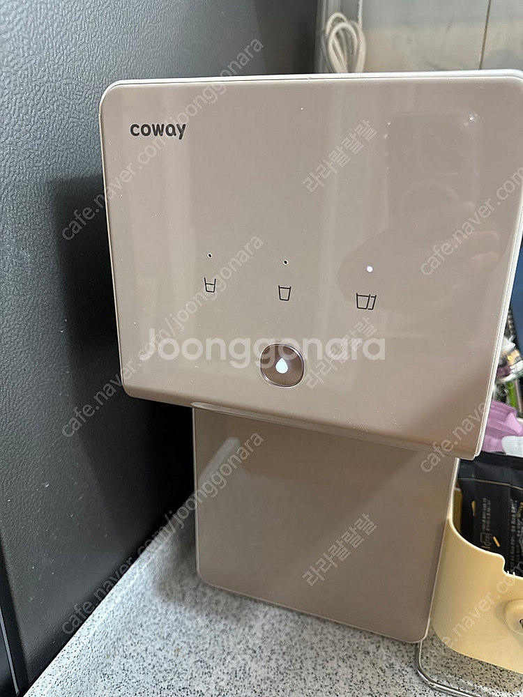 코웨이 정수기(정수만) P-6320L양도합니다--0