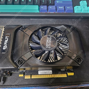 Palit 팰릿 Gtx1050ti 4gb 원팬 무전원