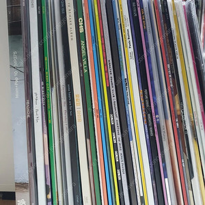 엘피 바이닐 LP VINYL 일괄 판매합니다