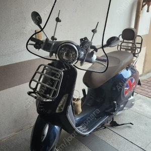 베스파 프리마베라 125cc 18년식(11000km) ABS모델 판매합니다.