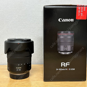 [단순 개봉] 캐논 RF 24-105mm F4L IS USM 팝니다