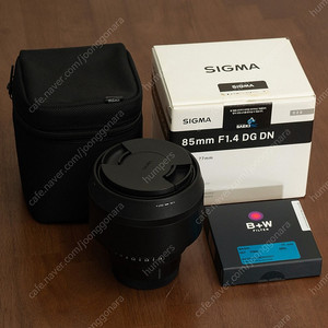 sigma art 시그마 아트 85mm f1.4 dg dn L마운트 판매합니다