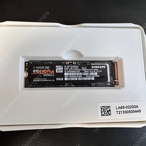 삼성 SSD 970EVO PLUS 500GB