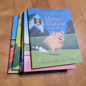 머시 왓슨/Mercy Watson/잠수네 얼리챕터북 6권+CD(택포 14000원)