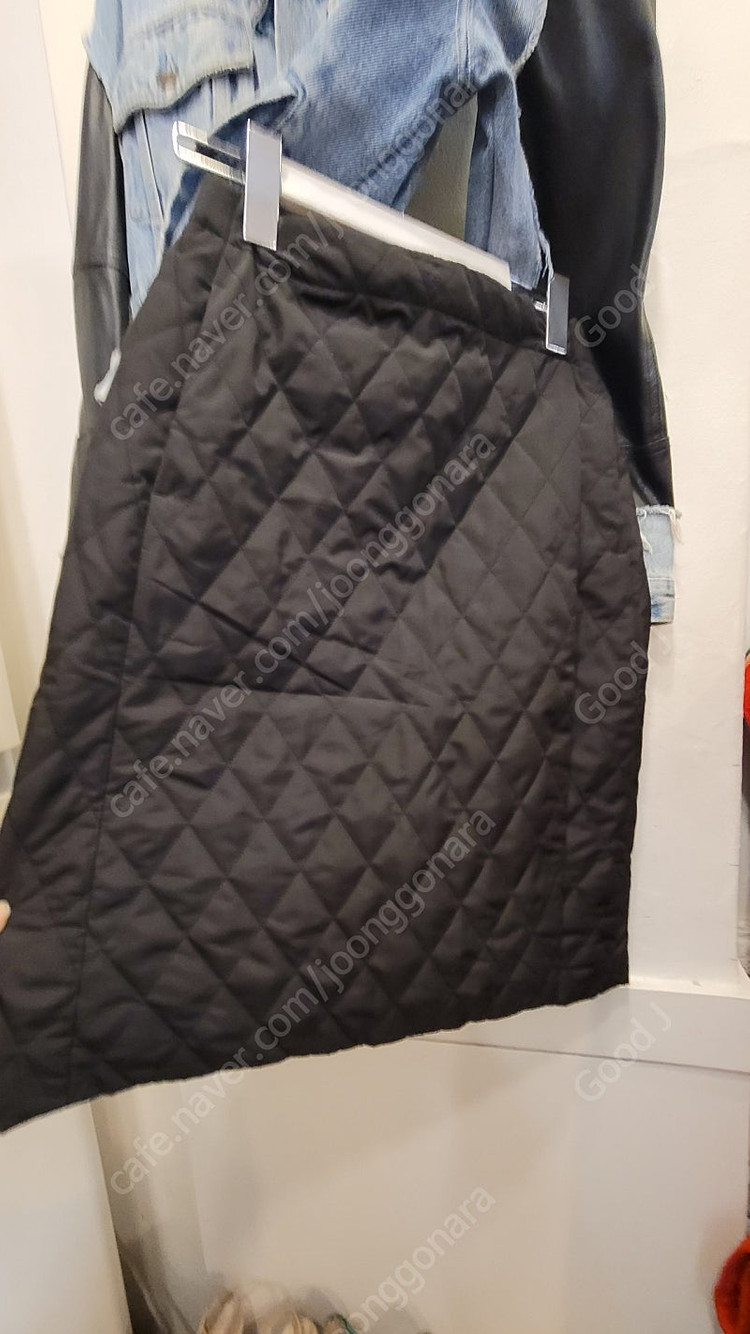 리바이스 가죽데님. 미샤퀼팅점퍼. 그린니트블루종--5