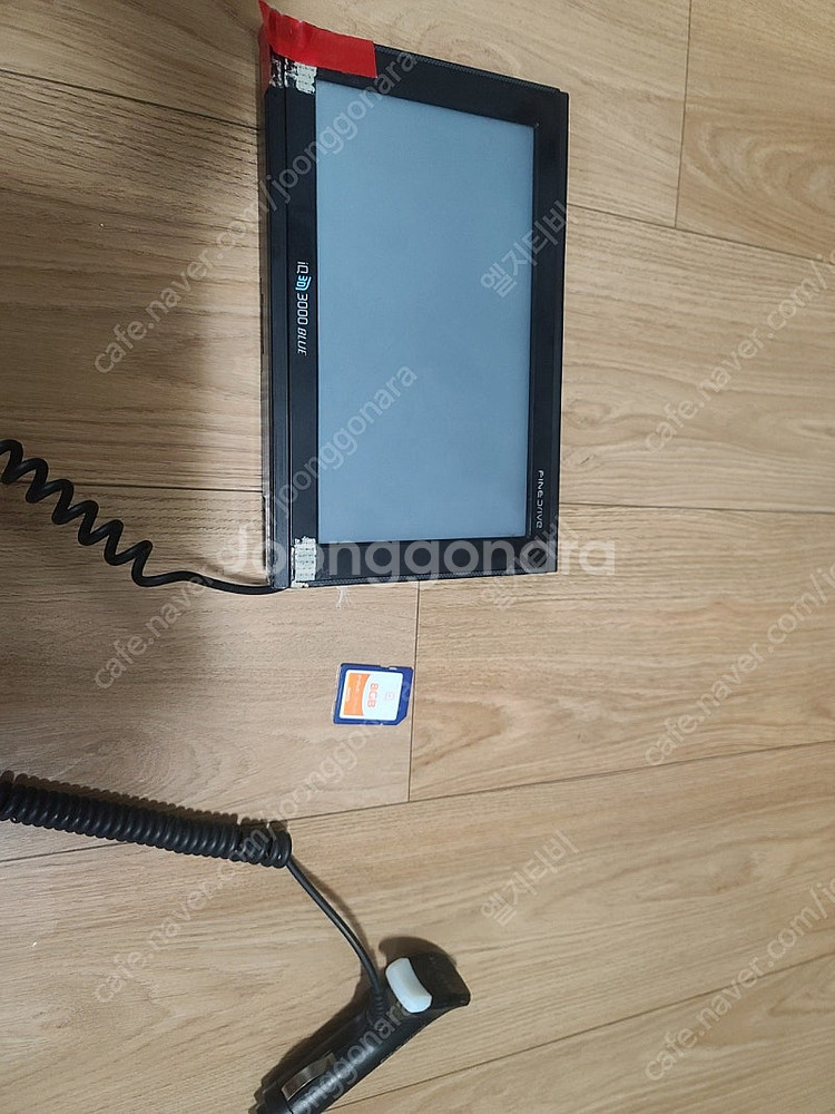 파인드라이브 iq 3d 3000 블루 네비게이션 부품용...--0