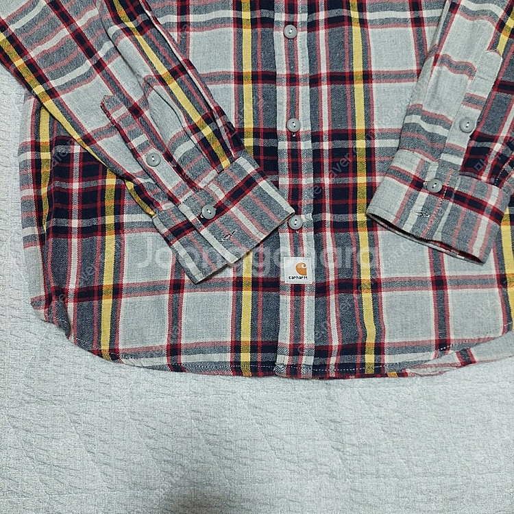 남성100 칼하트 셔츠--2