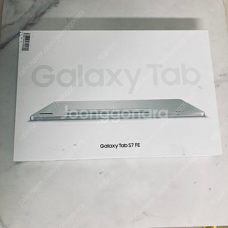 갤럭시 탭S7 FE 실버 64G 미개봉새상품 35만원 판매합니다!--0