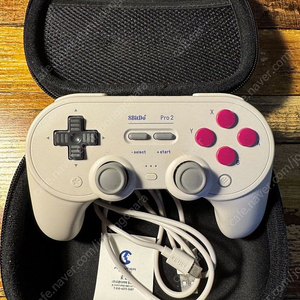 8bitdo pro2 무선 블투 게임패드 판매합니다.