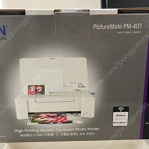 엡손 PictureMate PM401 포토 프린터 포토인화 PM-401 Epson