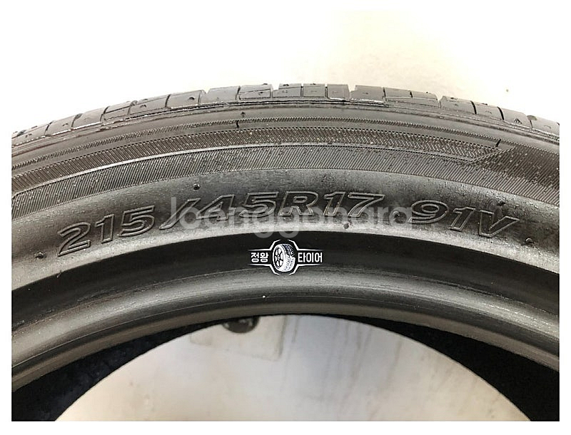 중고타이어 한국타이어 키너지EX 215/45R17 I3...--4