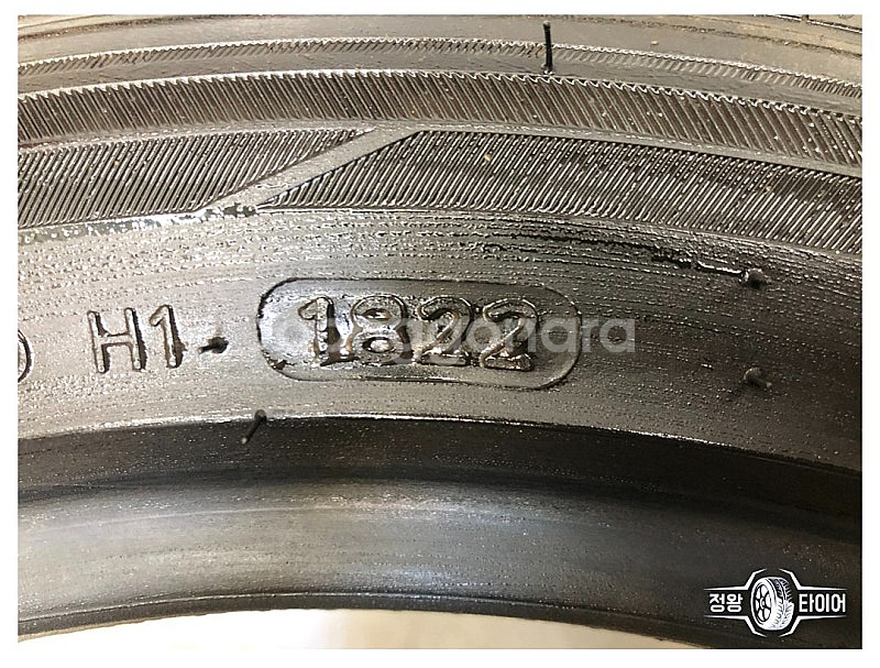중고타이어 한국타이어 키너지EX 215/45R17 I3...--5