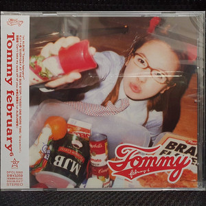 Tommy february6 1집 CD 미개봉 신품