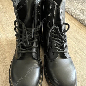 닥터 마틴 Dr.Martens 닥터마틴 블랙 워커 1460 230-240 3회 착용 Dr. Martens 마틴 eu37 uk4