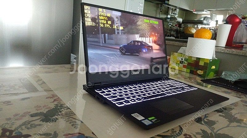 [판매]레노버 리전 Y540 게이밍 노트북/1660Ti--0