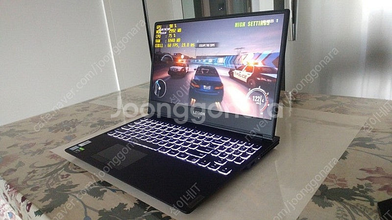 [판매]레노버 리전 Y540 게이밍 노트북/1660Ti--3