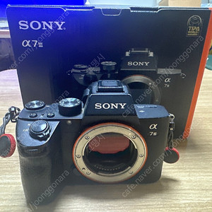 sony a7m3 바디