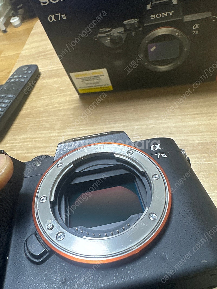 sony a7m3 바디--1