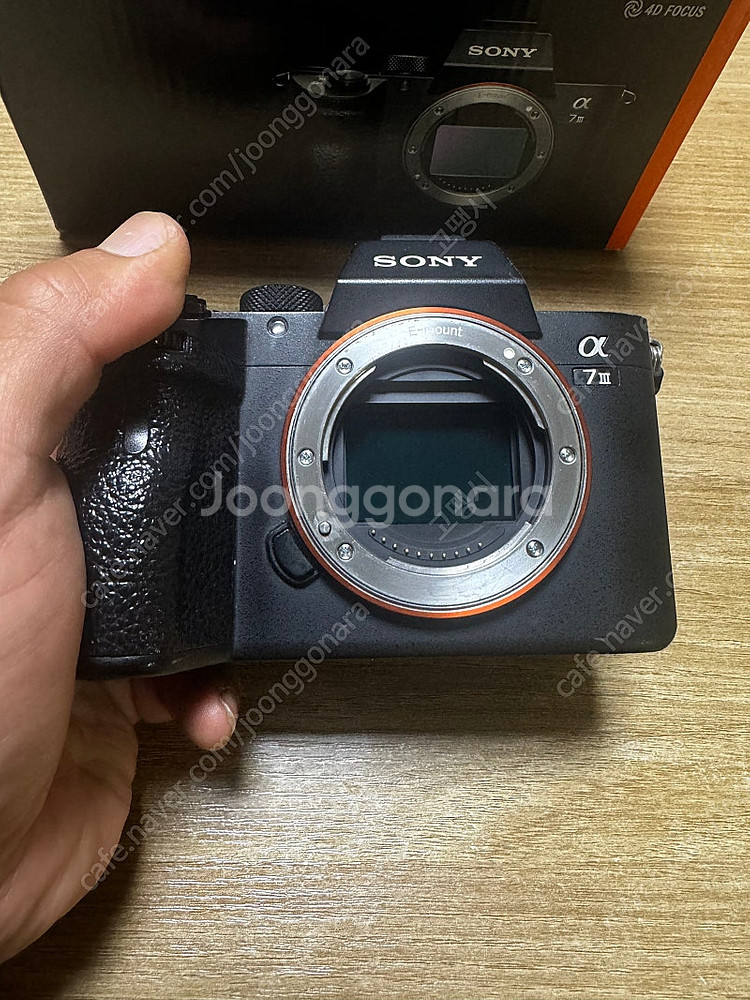 sony a7m3 바디--5