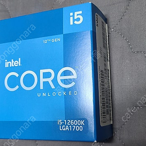 i5 12600k Cpu 팝니다.