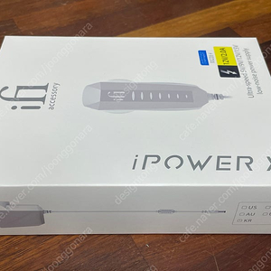 아이파이 iFi Audio iPowerX 아이파워 전원노이즈 제거 어댑터 12V